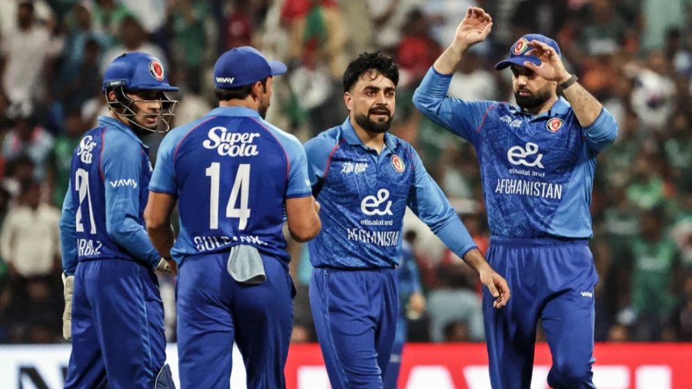 ভারত সিরিজের জন্য শক্তিশালী দল ঘোষণা আফগানিস্তানের