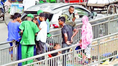 মেট্রোর নিচে অপরাধীর আস্তানা