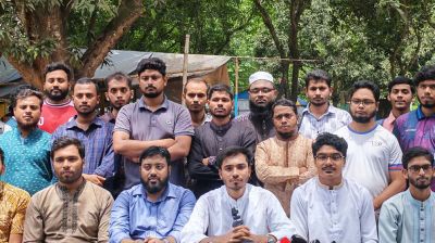 রাকসু জিএস আম্মারের খরচের বাজেট নিয়ে অসন্তোষ রাবি শিবির সভাপতির
