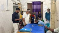 শরীয়তপুর ডিসি অফিস চত্বর তিন সাংবাদিককে মারধর যুবদল নেতার