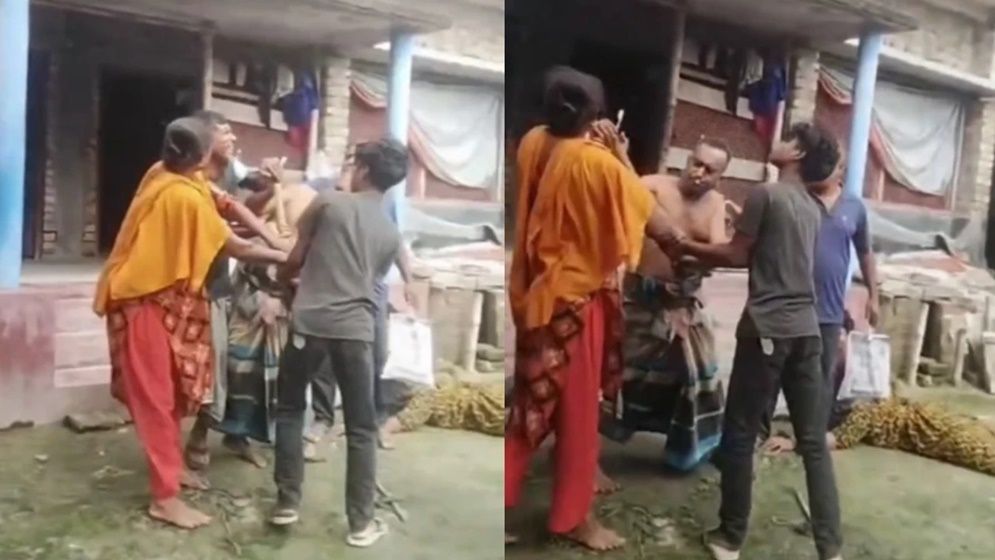 কেশবপুরে এবার মাকে বাড়িছাড়া করল সেই দুই ভাই