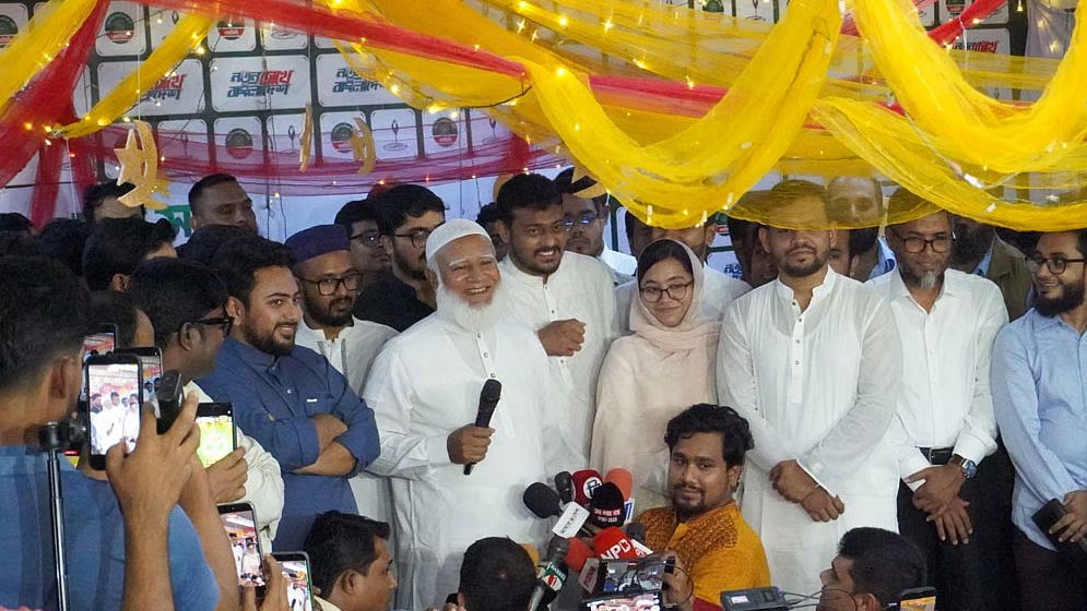 জোট থেকে এনসিপির বেরিয়ে যাওয়া নিয়ে প্রশ্নে যা বললেন জামায়াত আমির