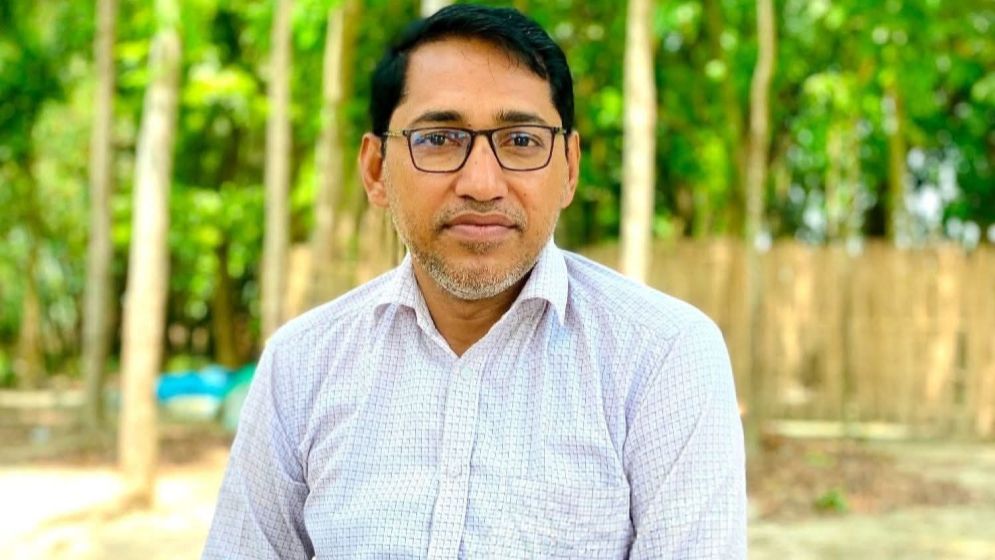 সালথায় কৃষক লীগ নেতা গ্রেফতার