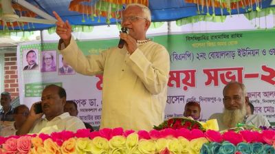 স্বৈরাচারের দোসররা রাতের আঁধারে সংঘবদ্ধ হওয়ার স্বপ্ন দেখছে