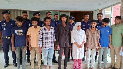 সিআইডি সেজে অপহরণ করতে গিয়ে ধরা ৭ জন