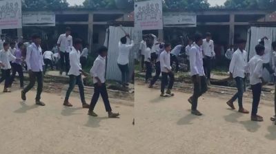 নওগাঁয় শিক্ষার্থীদের উসকানি দিয়ে দোকান ভাঙচুর-লুটপাটের অভিযোগ