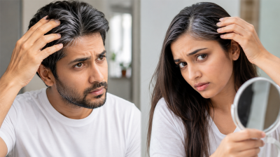 অল্প বয়সেই চুল সাদা হয়ে যাচ্ছে? জেনে নিন কোন কোন পুষ্টির ঘাটতি রয়েছে