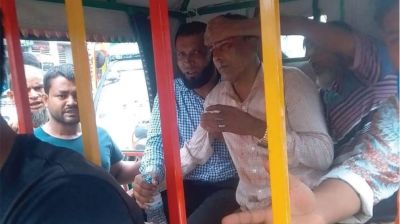 ভারসাম্যহীন নারীর ইটের আঘাতে মাথা ফাটল ইউপি চেয়ারম্যানের