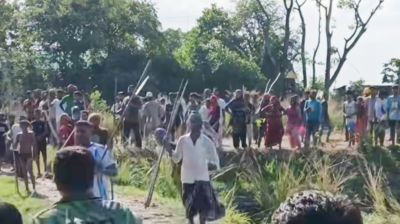 ব্রাহ্মণবাড়িয়ায় পাওনা টাকা নিয়ে দুপক্ষের সংঘর্ষ, আহত ৩০
