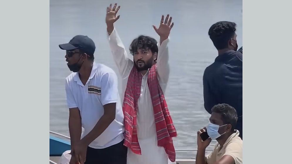 তিতাস নদীতে মহড়া, শোভনসহ নিষিদ্ধ ছাত্রলীগের ৩৪ নেতার নামে মামলা