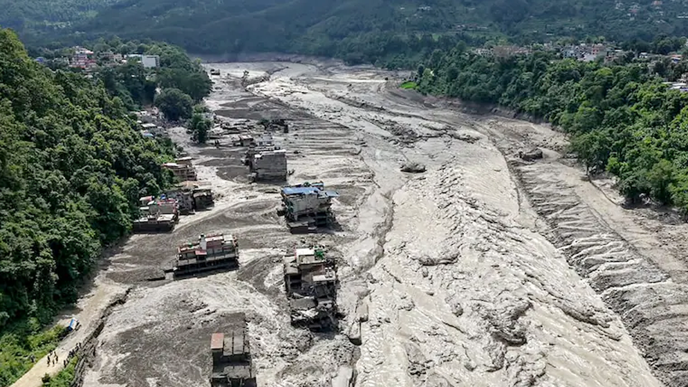 নেপালে ফের ভয়াবহ বন্যার শঙ্কা