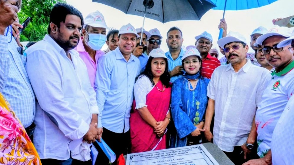 এমপি প্রিয়াঙ্কার তত্ত্বাবধানে খাল পুনঃখননের ৬৮ লাখ টাকা ফেরত