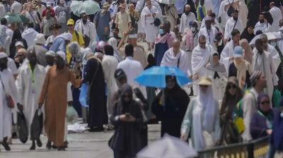 মক্কায় রেড অ্যালার্ট জারি