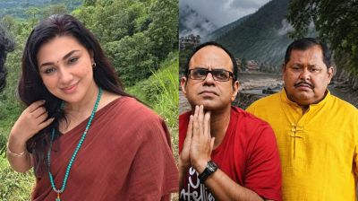 অপু বিশ্বাসের সঙ্গে নেপালে আটকে আছেন খরাজ-রজতাভ