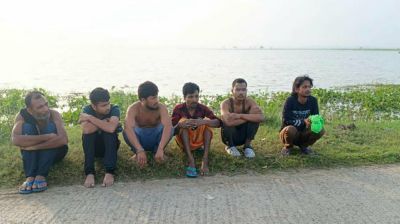 গোমস্তাপুর দিয়ে পুশইনের চেষ্টা, ৬ জনকে পুশব্যাক