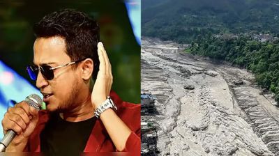 ‘কুঁড়েঘর’ ব্যান্ডশিল্পী তাসরিফ খান নেপালের দুর্যোগে আটকা