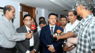 বাংলাদেশের জ্বালানি সংকট মোকাবিলায় কাজ করতে চায় চীন: রাষ্ট্রদূত ইয়াও ওয়েন