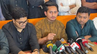 বিএনপির প্রতি জনগণের আস্থা কমছে: সারজিস আলম