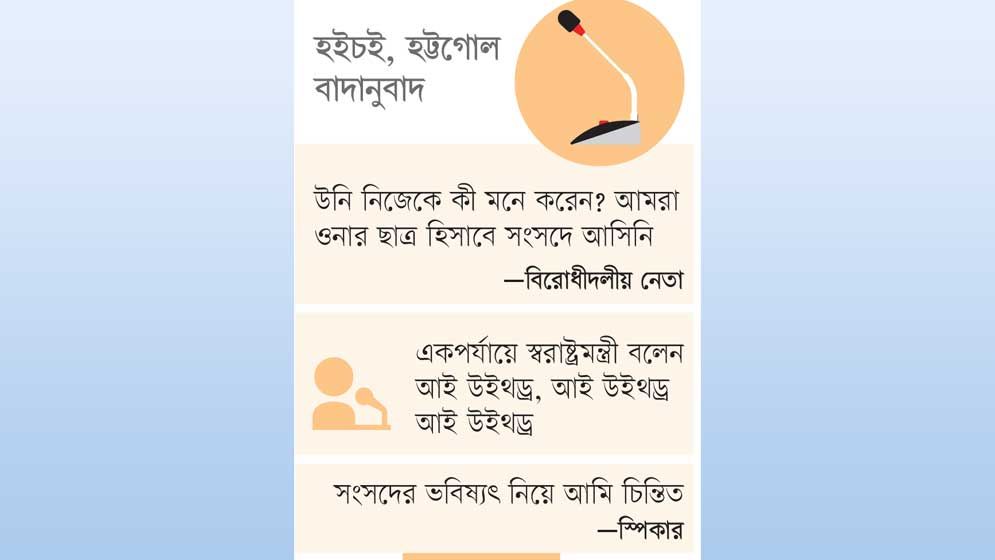স্বরাষ্ট্রমন্ত্রীর বক্তব্যে উত্তপ্ত সংসদ