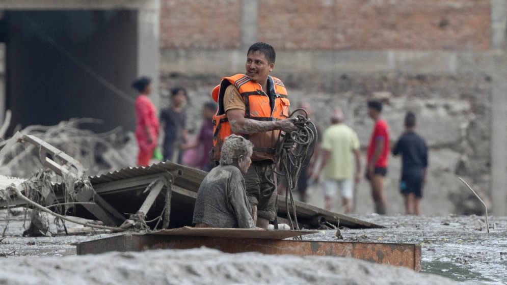 নেপালের ভয়াবহ বন্যায় মৃতের সংখ্যা ৫০০ ছাড়াল