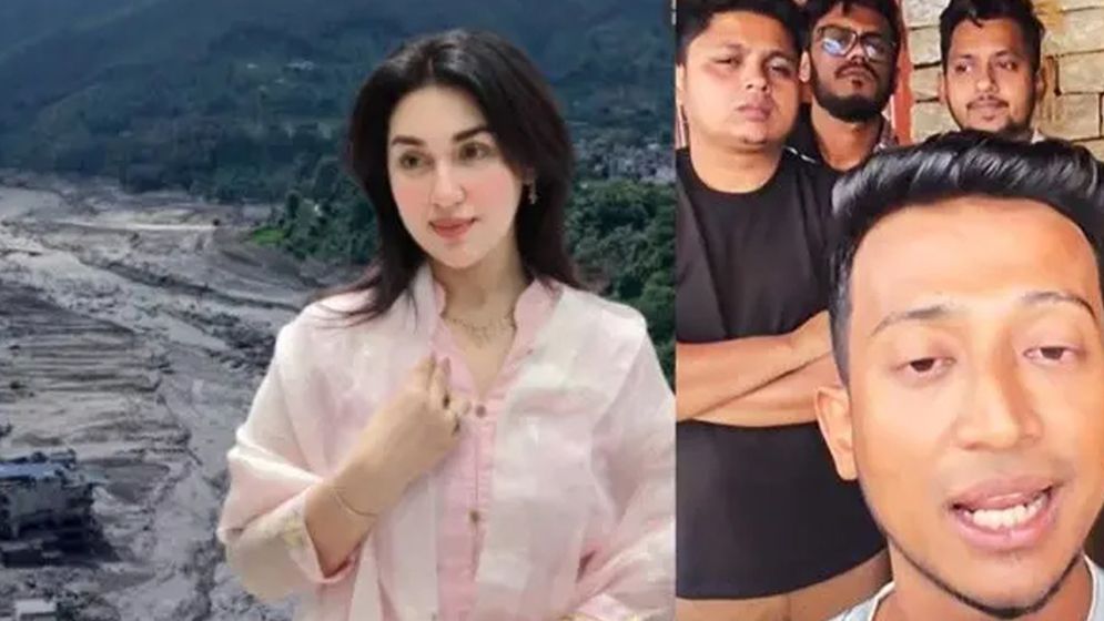 অপুরা দেশে ফেরার প্রস্তুতি নিচ্ছেন, আটকে আছেন তাসরিফ খান