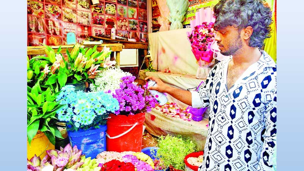 প্রাকৃতিক ফুলেও ভেজাল