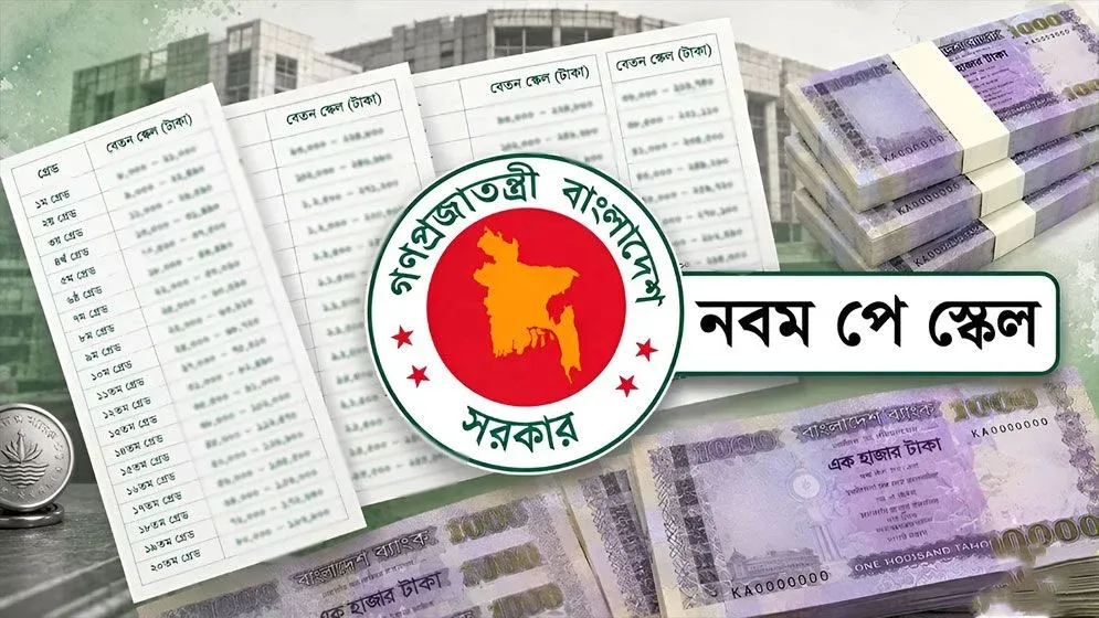 প্রজ্ঞাপনের আগে নতুন পে স্কেলের সম্ভাব্য বেতন তালিকা