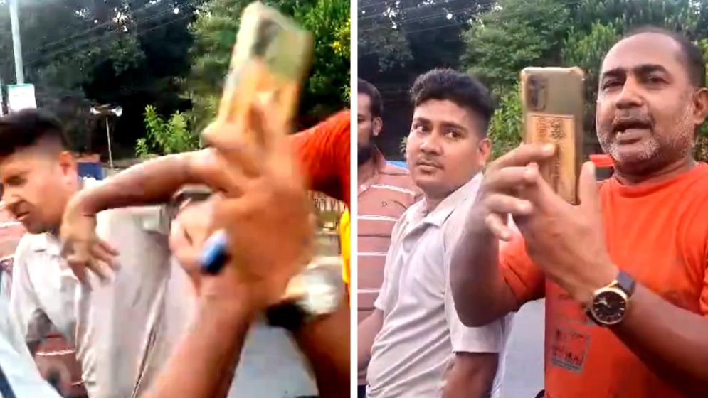 মাগুরায় পুলিশ সদস্যকে প্রকাশ্যে চড়-থাপ্পড় উপজেলা ছাত্রদলের সাবেক সম্পাদকের
