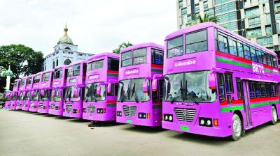 নারী চালক নিয়োগ দেবে পিংক বাস