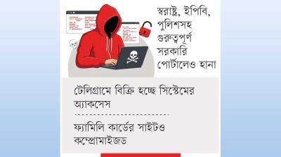 হ্যাকারের দখলে সরকারি সাইট