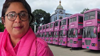 পিংক বাসে নারী চালক নিয়োগ, সরাসরি সাক্ষাৎকারেই চাকরি