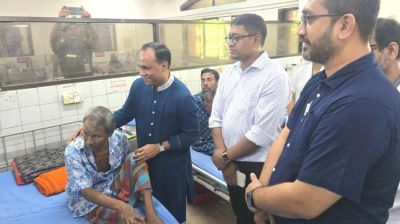 অসহায় রনা রংদীর পাশে দাঁড়ালেন ডেপুটি স্পিকার
