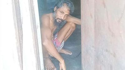 মানসিক রোগী সাজিয়ে শিকলে বন্দি ২০ বছর
