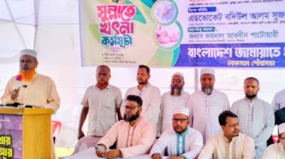 চার শতাধিক শিশুকে বিনামূল্যে সুন্নাতে খৎনা করালো জামায়াত