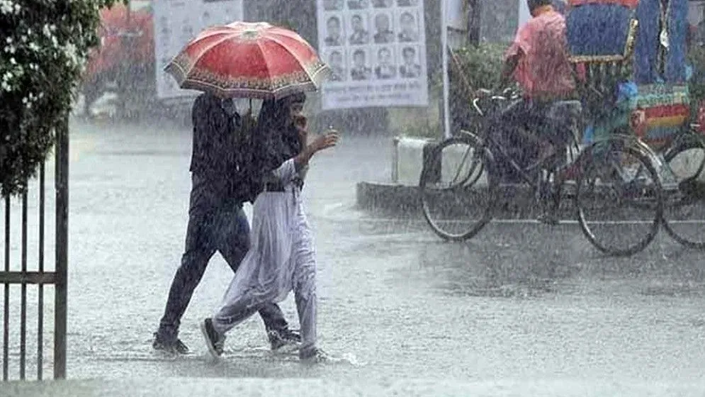 ঢাকায় বজ্রবৃষ্টির আভাস
