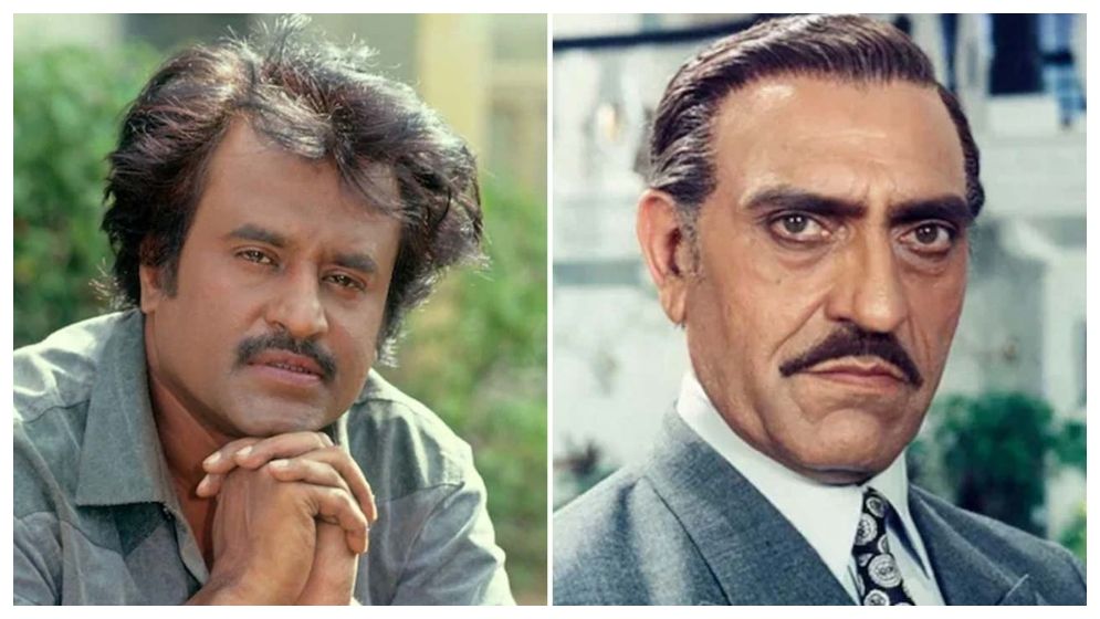 যেভাবে অমরেশপুরির মান ভাঙান দক্ষিণী তারকা রজনীকান্ত
