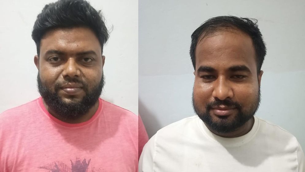 কসবায় ছাত্রলীগের দুই নেতা গ্রেফতার