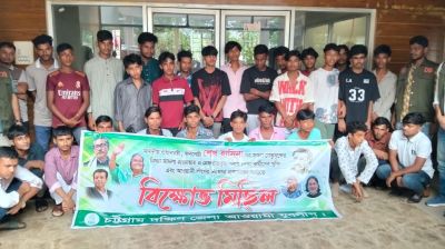 আনোয়ারায় যুবলীগের ঝটিকা মিছিলের প্রস্তুতিকালে আটক ৩০