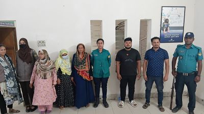 টঙ্গীতে থানার গেটে ‘জয় বাংলা’ স্লোগান, গ্রেফতার ৫