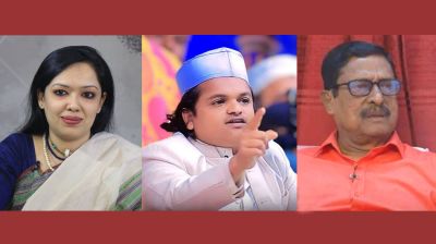 রুমিন ফারহানা বা ফজলুর রহমানকে বাইরের ‘এজেন্ট’ মনে করি