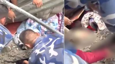 নেপালে ভয়াবহ বন্যা: ৩ দিন পর কাদার নিচ থেকে অলৌকিকভাবে বেঁচে ফিরল শিশু