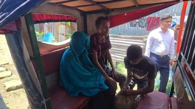 দীর্ঘ ১৫ বছর পর আলোর মুখ দেখলেন ঘরবন্দি সালেহা বেগম
