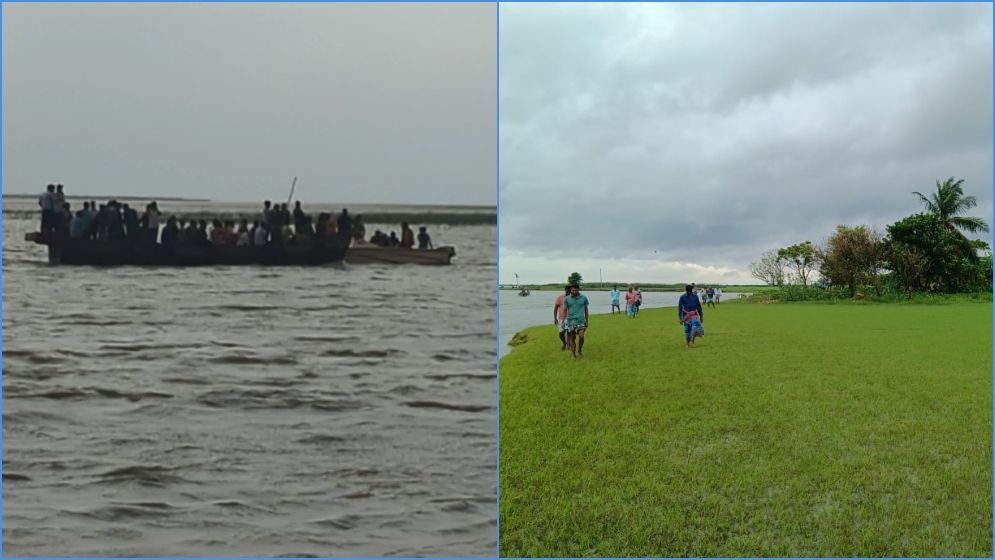মেঘনার চরে একরপ্রতি ২০ হাজার টাকা দাবি, দখলে নিতে গিয়ে ফিরে এলেন বিএনপির নেতাকর্মীরা