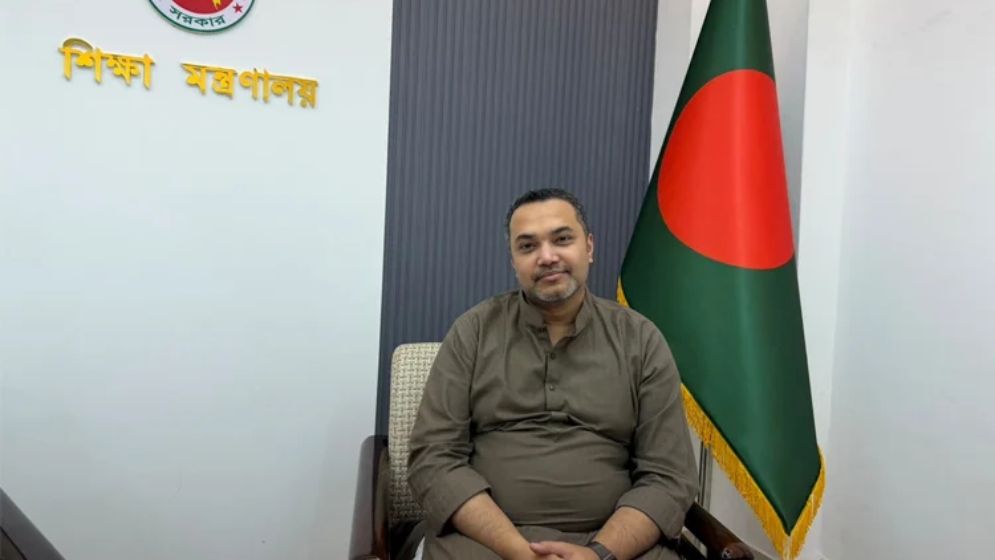 শিক্ষাক্রমে ব্যাপক সংস্কার আনা হচ্ছে: মাহ্দী আমিন