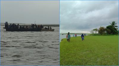 মেঘনার চরে একরপ্রতি ২০ হাজার টাকা দাবি, দখলে নিতে গিয়ে ফিরে এলেন বিএনপির নেতাকর্মীরা