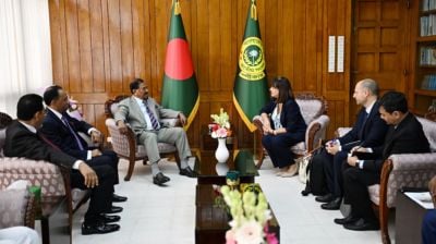 স্পিকারের সঙ্গে আইপিইউ মহাসচিবের সাক্ষাৎ