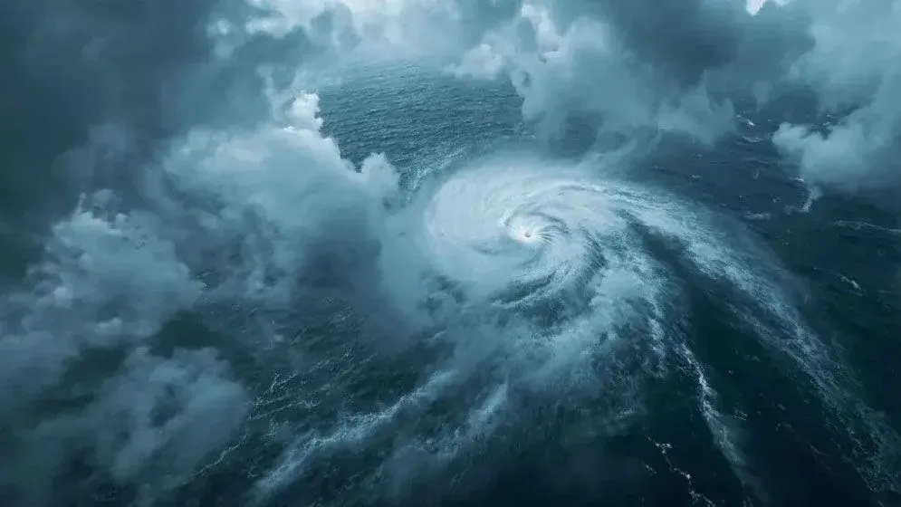 ঘূর্ণিঝড়ের আভাস