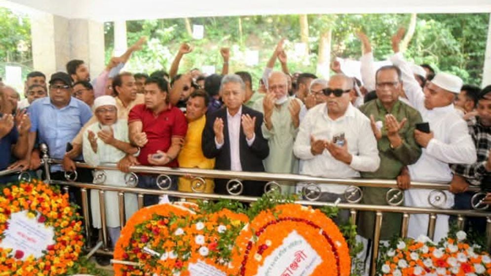 জিয়ার আদর্শ ও দর্শন ধারণ করেই পথ চলছে বিএনপি: আমির খসরু