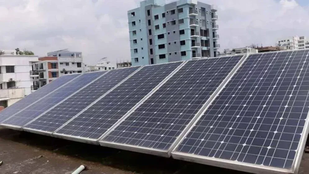 ছাদভিত্তিক সৌরবিদ্যুতে বিশেষ প্রণোদনা প্যাকেজ ঘোষণা