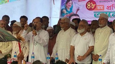 বিএনপির আদর্শ ধারণ করে সব চক্রান্ত মোকাবিলা করতে হবে: ফজলুল হক মিলন